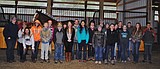 BCMS ag students visit Moose Valley Farms