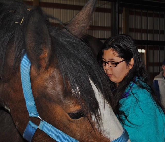 Courtesy photo
Amanda Francis at the Parnell Ranch.