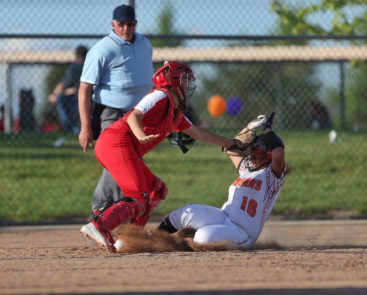 &#151;Photo by JASON DUCHOW PHOTOGRAPHY
Junior catcher Sam Holland was strong defensively behind the plate, and also hit three home runs offensively.