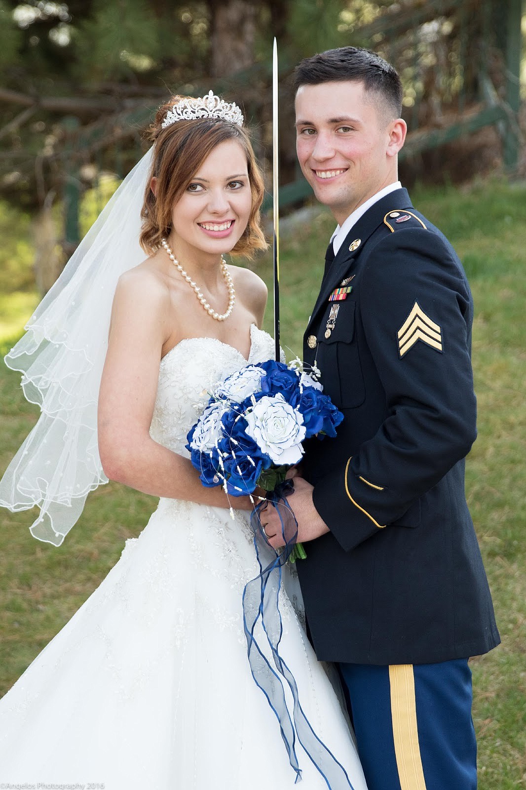 Mariah Munson, the daughter of Tammie and Ken Goggia, was wed to Austin Morse, the son of Gary and Jackie Morse, on April 20, 2016, at Castle Park Events in Linden, Utah. 
A reception was held in Bonners Ferry in their honor with close friends and family in attendance.  
The bride, a 2013 graduate from Bonners Ferry High School, graduated in April from DeVry University with a bachelor&#146;s degree in business management. She is currently an assistant accountant with a firm in Holladay, Utah, and working on her Master in Accounting for CPA.  
The groom is a 2011 graduate from Inland Lakes High School, Indian River, Michigan and is currently in the Army National Guard and works for a 3D printing company.  He will be attending the University of Utah for a mechanical engineering degree this fall.