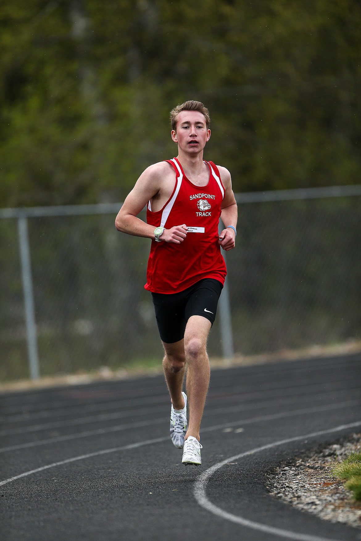 &#151;Photo by JASON DUCHOW PHOTOGRAPHY
Senior Jacob Graham is looking to end his high school career on a high note at state.