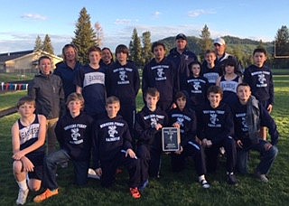 Courtesy photo

7th grade boys-kneeling left to right-Ryan Peterson, Spencer Eby, Ian Beazer, Dylan Hines-Kittell, Evan Barajas, Hayden Stockton, and Chase Tucker. Standing left to right: Coach Robertson, Coach Rae, Josh Beazer, Coach Bonnell, Nick Cooper, Isaiah Shottanana, Coach Rice, Austin Madden, Tyler Lucas, Coach Hinthorn, Jack Romero, and Jaron Figueroa.