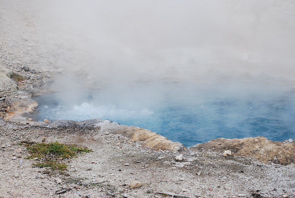 Photo by DON BARTLING

Yellowstone is known for it&#146;s geysers and hot springs.