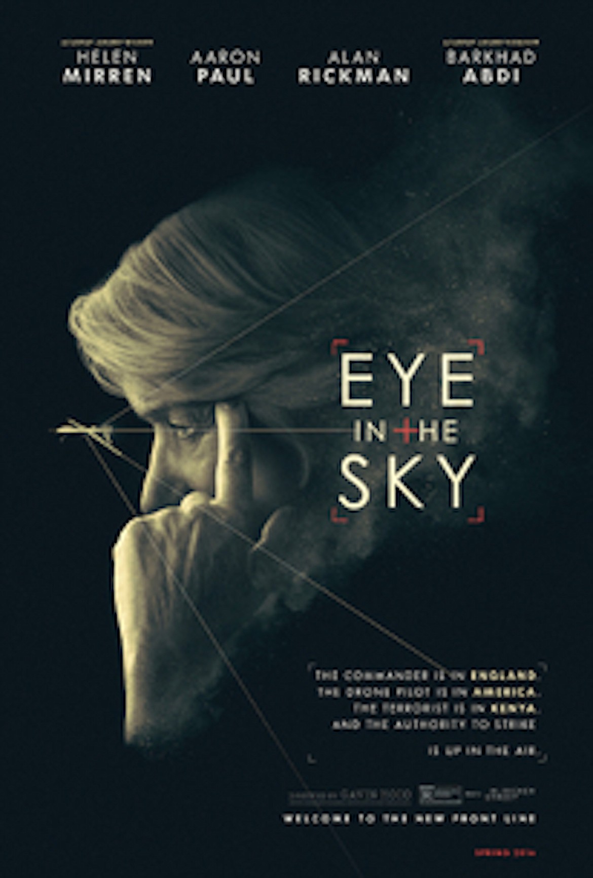 &quot;Eye in the Sky&quot; is showing at the Panida.