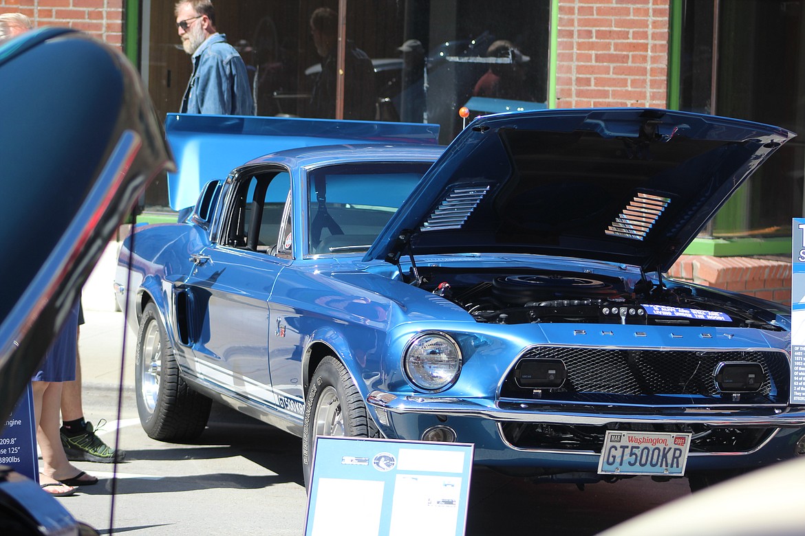 Photo by DON COGGER
A 1968 Shelby KR 500 Mustang owned by Sam Picicci of Spokane, Washington.