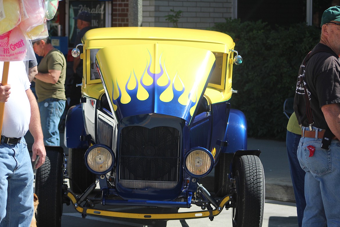 Photo by DON COGGER
A 1930 Ford Window Coupe, owned by Ron and Patti Moore of Salome, Arizona.