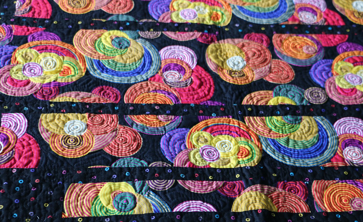 Quilter's days are filled with patterns, color Bonner County Daily Bee