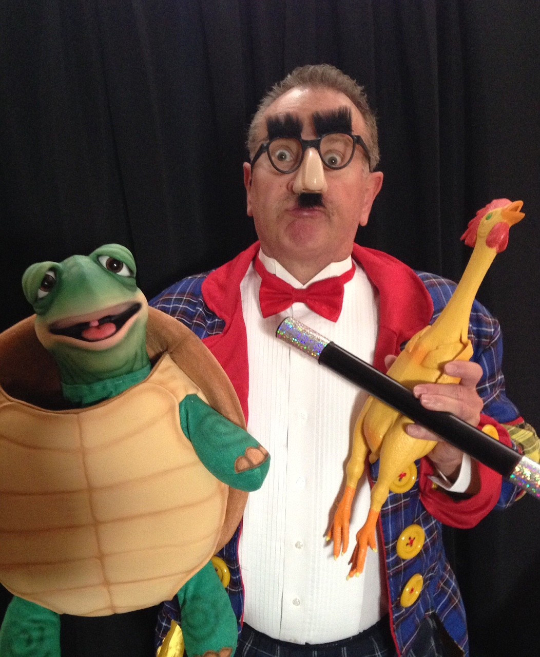 Courtesy photo 

Dave the Magic Man is performing at the fairgrounds to kick off the library&#146;s summer reading program.