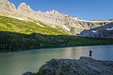 Glacier shatters visitation record for July