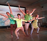 Learning about climate change, through dance