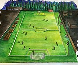 Lights will go up on soccer fields next month