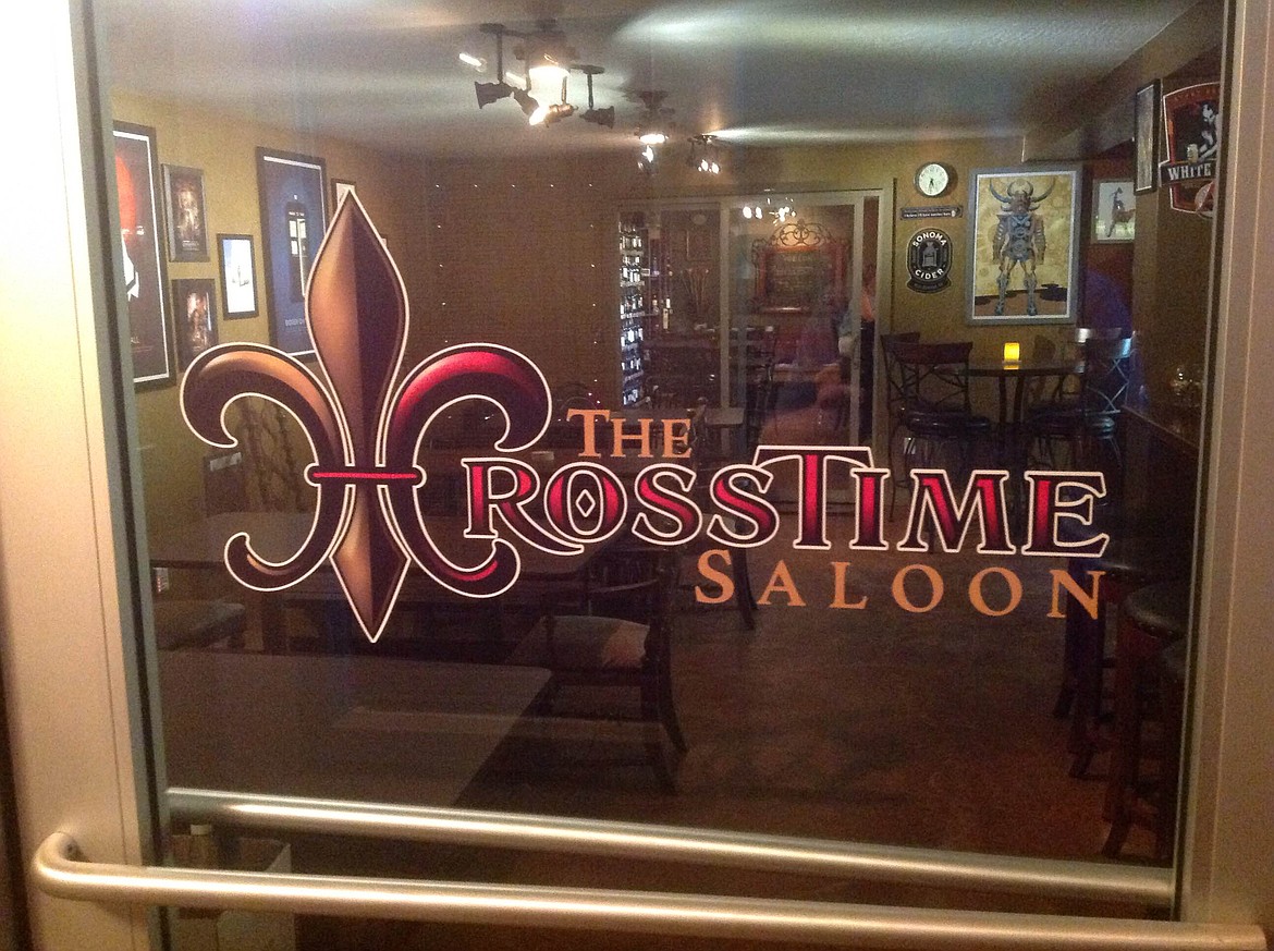 -- Photo courtesy KRIS LONBORG

Proprietor Kris Lonborg hopes to open the doors of Bonners Ferry&#146;s newest saloon in the near future.