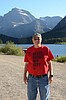 Bob Schuster, Glacier Park ranger, in his 50th year