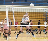 Volleyball team should be in the mix at state again this year