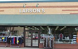 Best place to buy clothes: Larson's