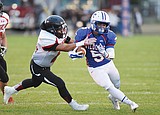 Football team solid on both sides of the line