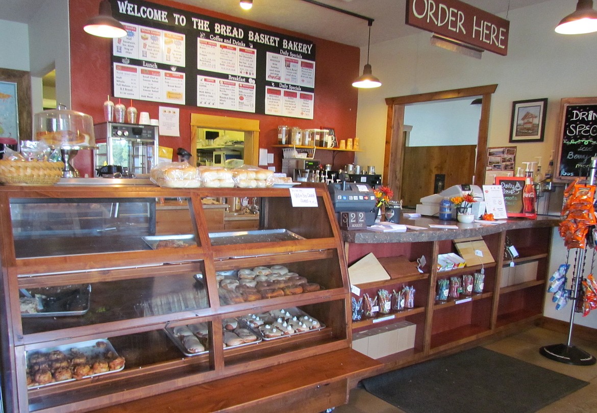 --Photo by LYNNE HALEY

The Bread Basket Bakery at Sharon&#146;s Country Store has the best doughnuts, according to Boundary County voters.