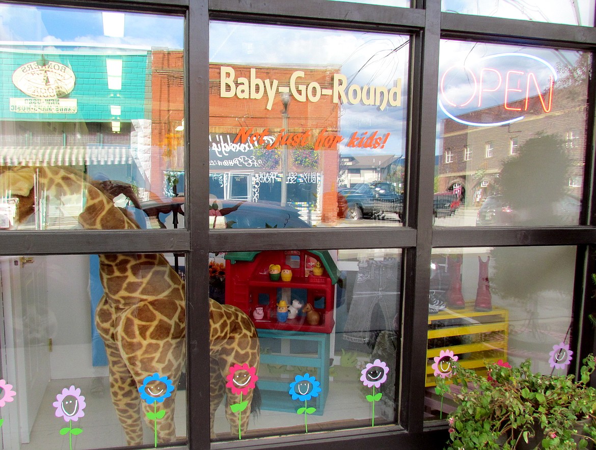 -- Photo by LYNNE HALEY

Baby-Go-Round is the best consignment store in Boundary County by popular vote.