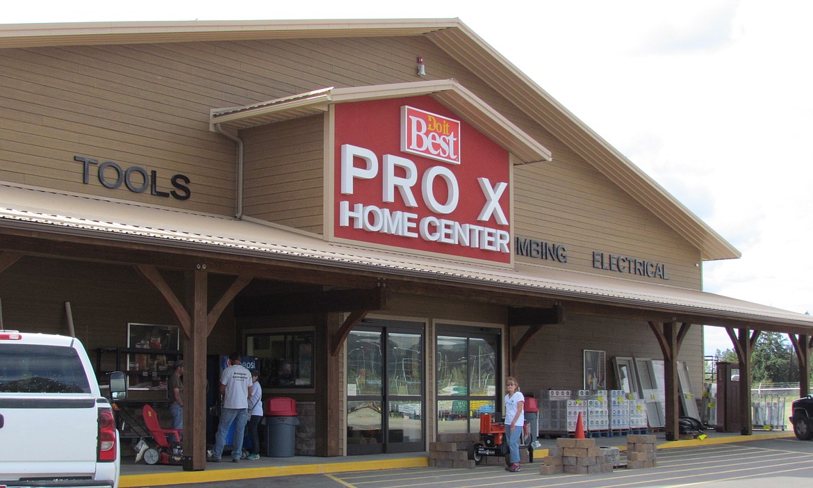 -- Photo by LYNNE HALEY

Pro-X Home Center at Three-Mile was voted the best farm store in Boundary County.