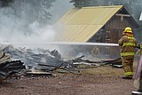 Essex home destroyed by fire; Lakeside has a 25-acre blaze, too