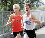 Wanner, Peacock lead harriers at Libby Invite
