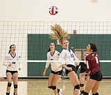 Spikers perfect at tip-off tourney