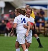 Girls soccer team batters Stevensville in opener, 7-0