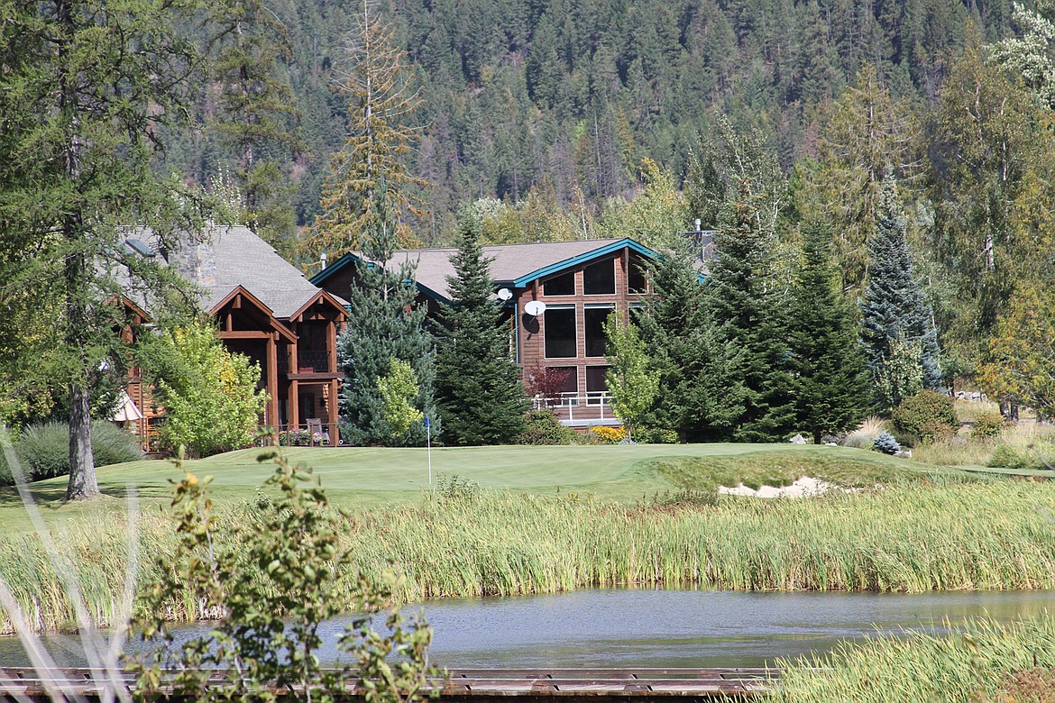 The Pack River flowing along one of the greens at the Idaho Club.
&#151;Photo by KEITH 
KINNAIRD