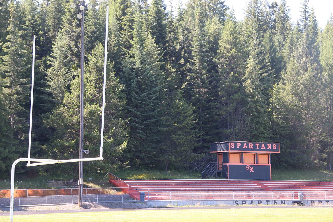 &#151;Photo by JUDD WILSON
Priest River Lamanna High School athletes playing fall sports rely in part on the ImPACT test to assess whether they have suffered concussions and are ready to play again.