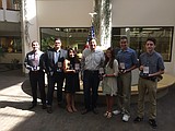A great start for local students