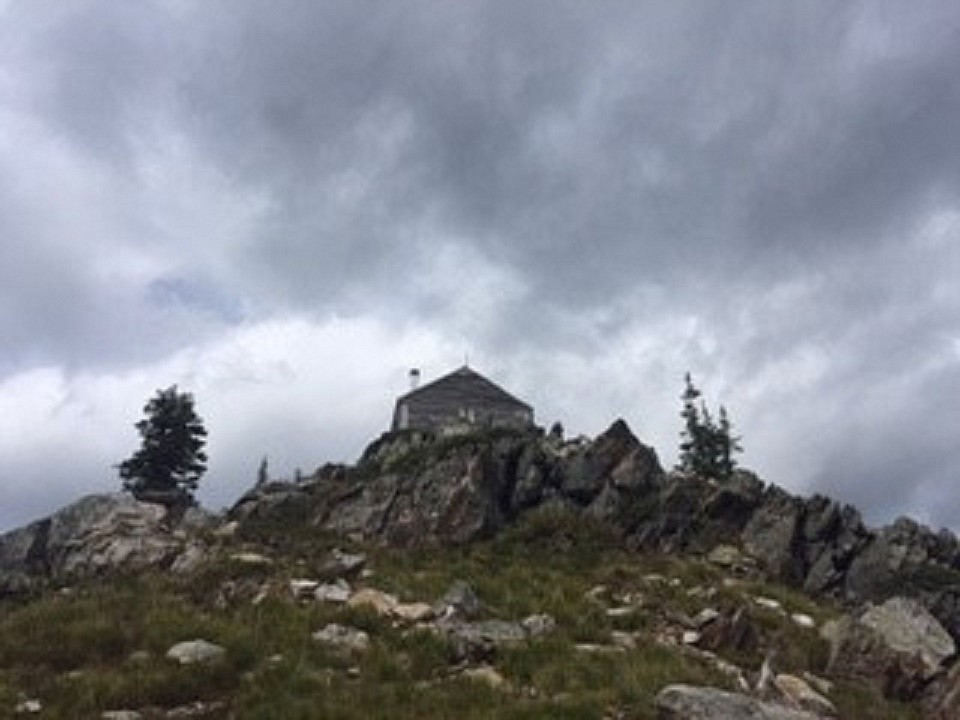 -- Photo courtesy

A fire decimated Little Snowy Top lookout tower in the Priest Lake Ranger District last week. According to Shoshana Cooper of the Idaho Panhandle National Forest, the fire was contained to the structure itself.