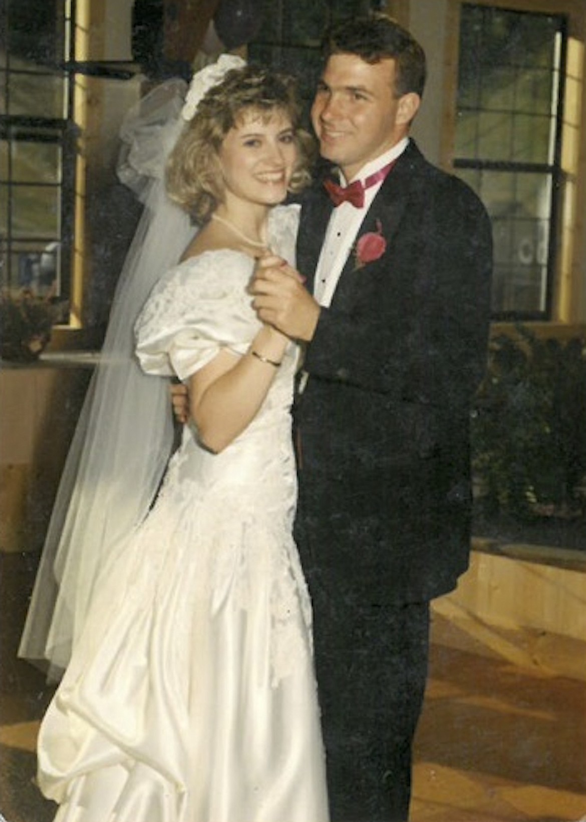 Barbara and John Nicolich, married on Sept. 1, 1991, at Schweitzer Mountain Resort, are celebrating their 25th anniversary this year with a trip to Mexico. They are pictured above on their wedding day.