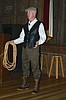 Grinnell's distant cousin keeps his memory alive