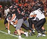 Shock and awe down Zillah, 40-7