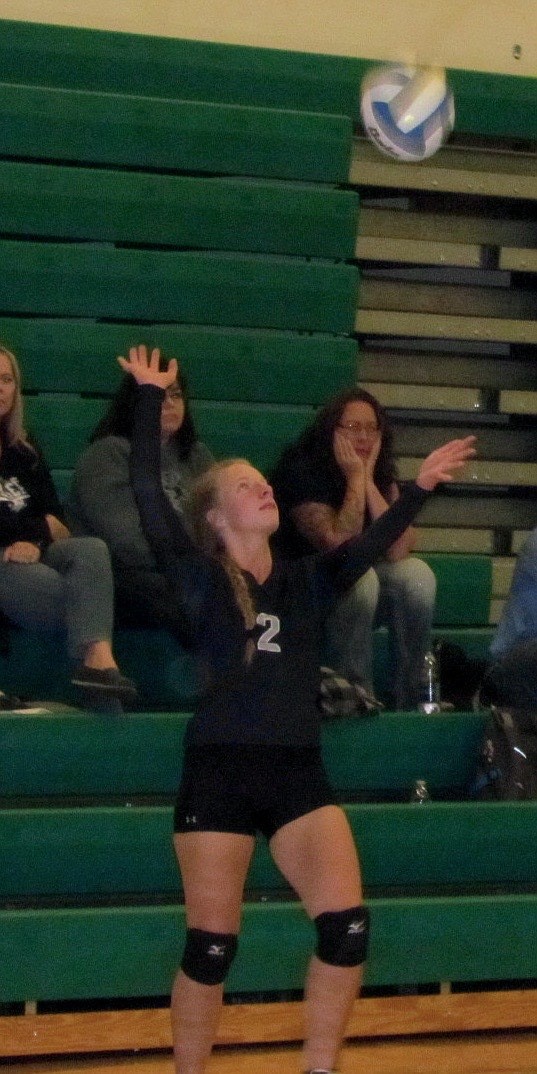 &#151;Courtesy photo
Bonners Ferry High School volleyball players compete at Saturday&#146;s invitational meet at Lakeland High School.