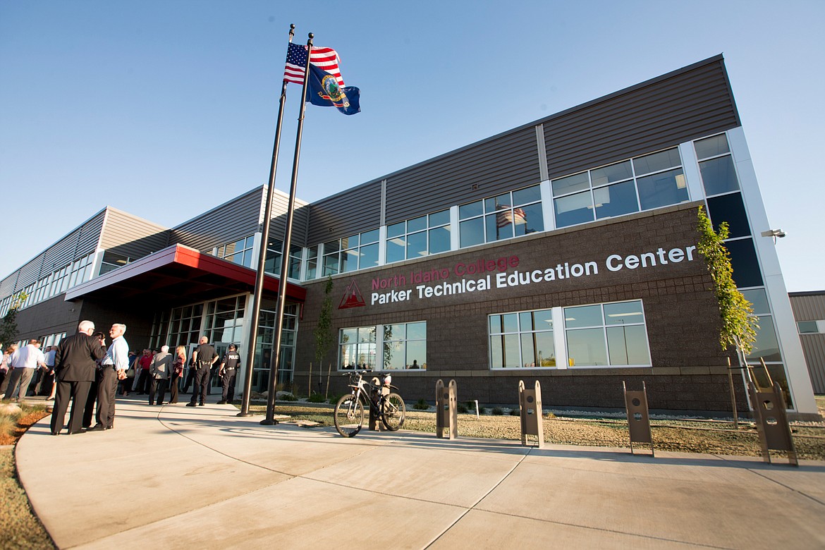 JAKE PARRISH/PressThe 110,000 square-foot, $20 million dollar Parker Technical Education Center offers state-of-the-art manufacturing and automobile repair and technology facilities.