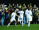 Sigurdsson ices Stillwater under the lights