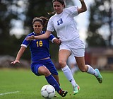 Kats thump Lady Loggers, 7-0