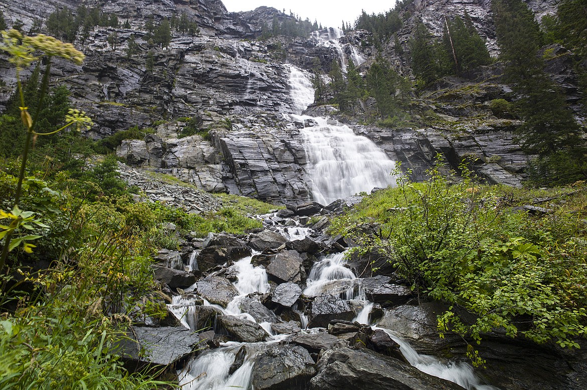 Up close, Beaver Chief Woman Falls isn&#146;t as impressive as from a distance.