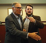 Water dominates discussion between governor, Othello mayor