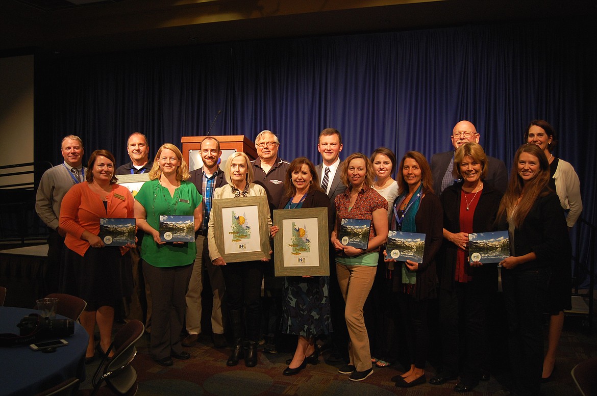 &#151;Courtesy photo
The Idaho Nonprofit Center presents the 2016 Idaho Nonprofit Excellence Awards to recipients at a Sept. 22 event at Boise State University.