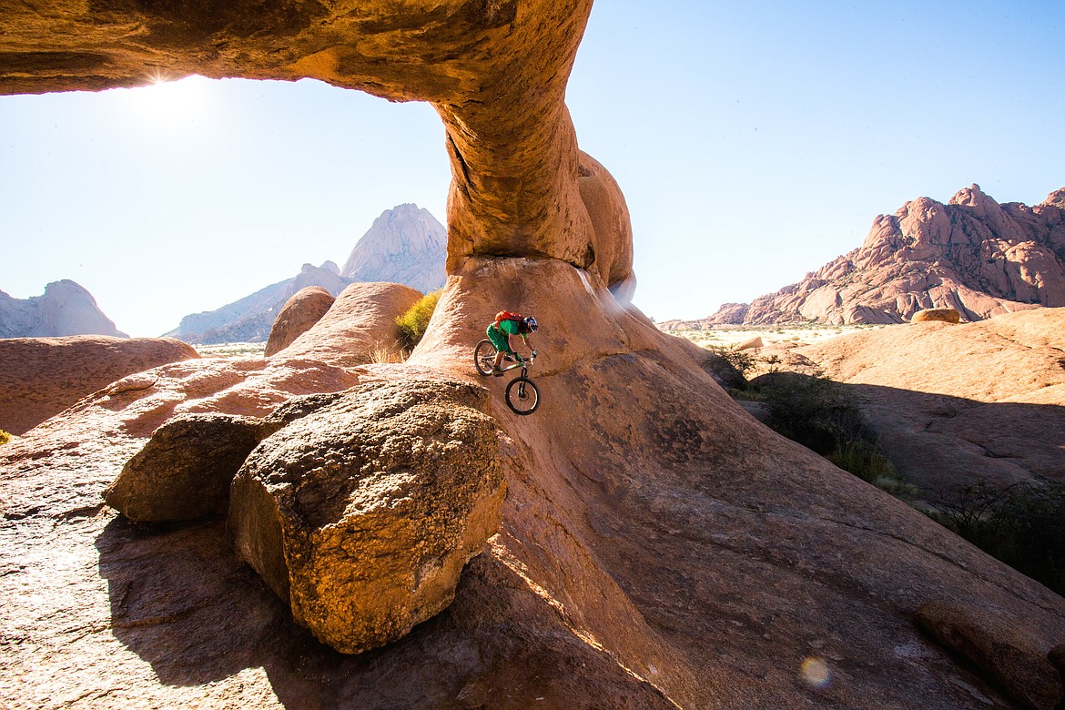 &#151;Courtesy photo
A still shot from the film &#147;Burning Mountains - Spitzkoppe&#148;.