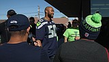 K.J. Wright, Seahawks help with medical mission to Nigeria