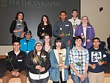 Phi Theta Kappa inducts 16 new members at BBCC