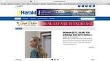 Herald unveils new web site