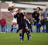Cats win playoff opener over Laurel, 3-0