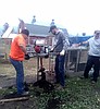 Home Depot gives a big hand at Veterans Home garden