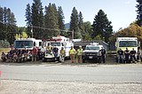 EMS, fire personnel participate in training