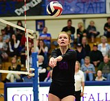 Spikers maintain unbeaten streak, but Bulldogs put up a fight