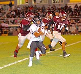 Royal's Danny Cuevas returns with four touchdowns